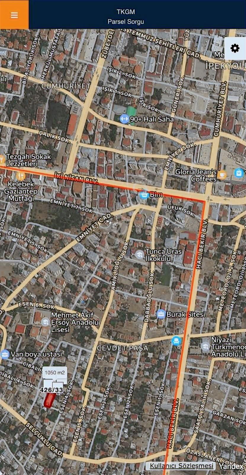 Bronze Gayrimenkul'den Cevdetpaşa'da Satılık Arsa - Görsel 9