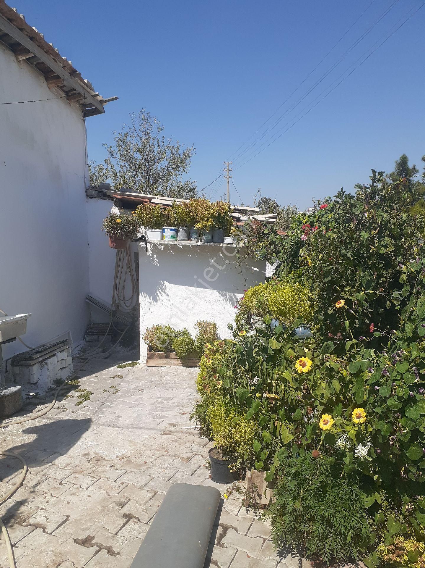 İzmir Kınık Arpaseki Köyü'nde Satılık Müstakil Bahçeli Köy Evi - Görsel 8