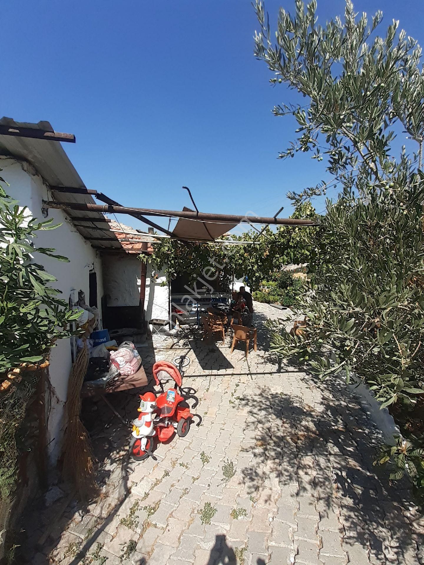 İzmir Kınık Arpaseki Köyü'nde Satılık Müstakil Bahçeli Köy Evi - Görsel 20