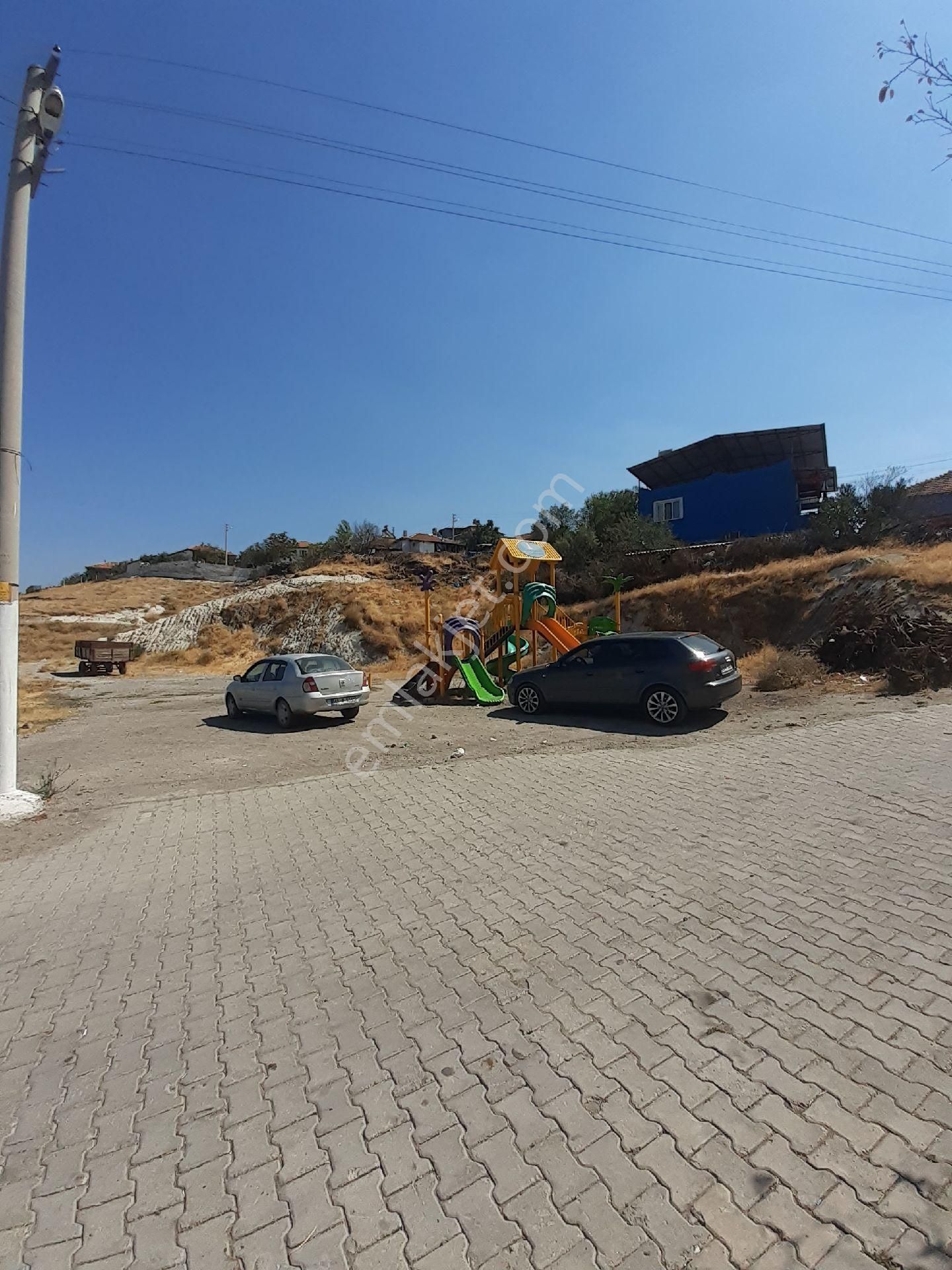 İzmir Kınık Arpaseki Köyü'nde Satılık Müstakil Bahçeli Köy Evi - Görsel 21