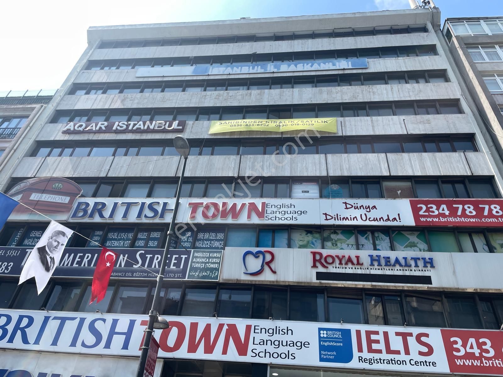 Şişli Halaskargazi Caddesinde Mükemmel Kiralık Kat