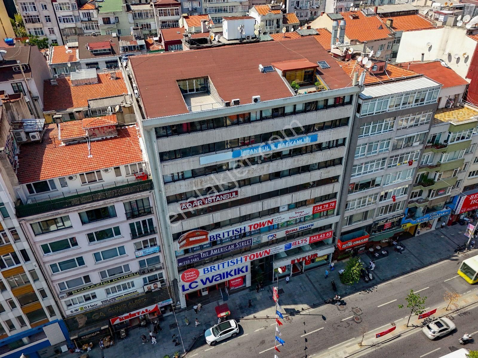 Mükemmel Konumda İşyerine Uygun Kiralık - Görsel 16