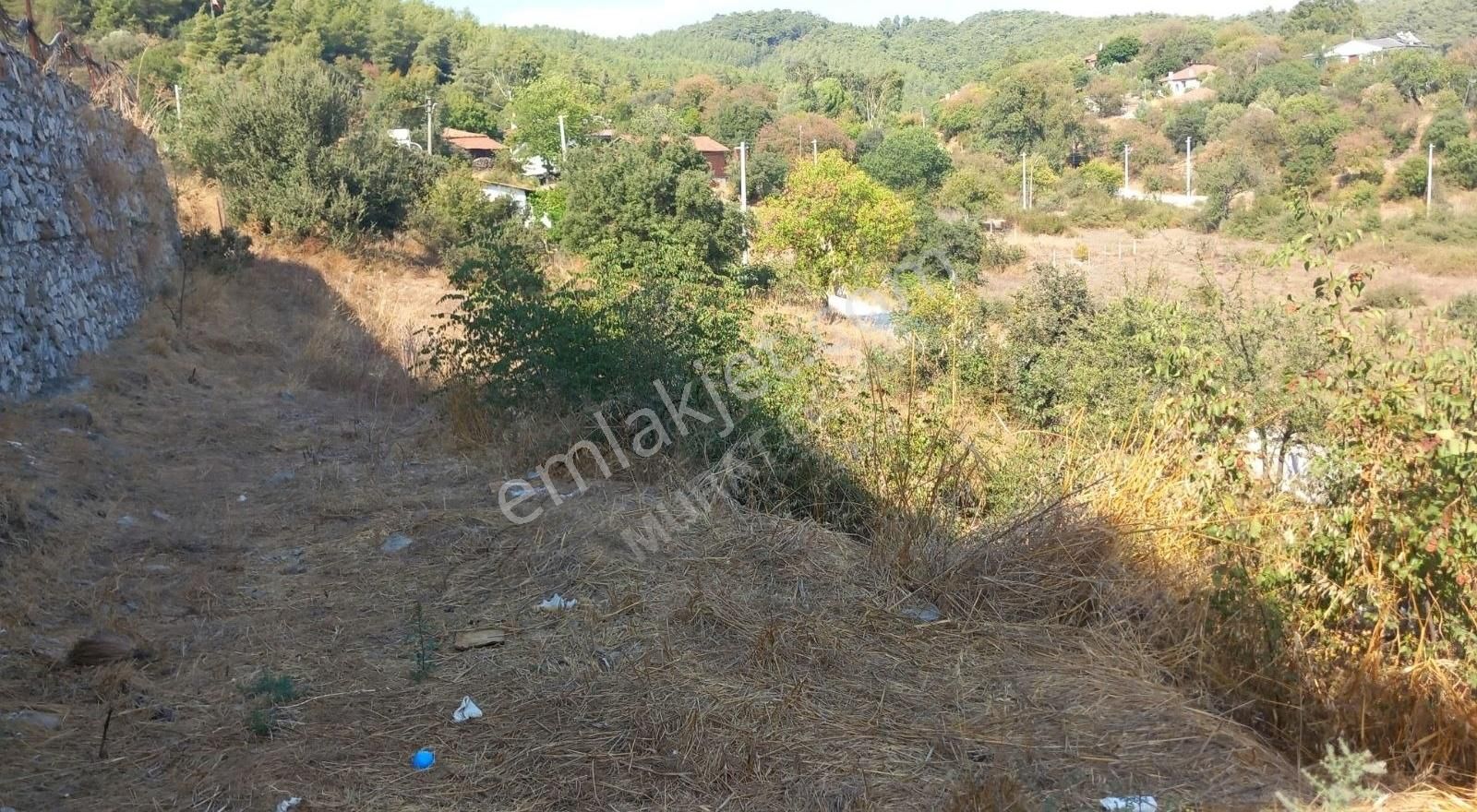 Fiyat Düştü ! Gökova, Kızılyaka Harika Manzaralı Arsası Satılık