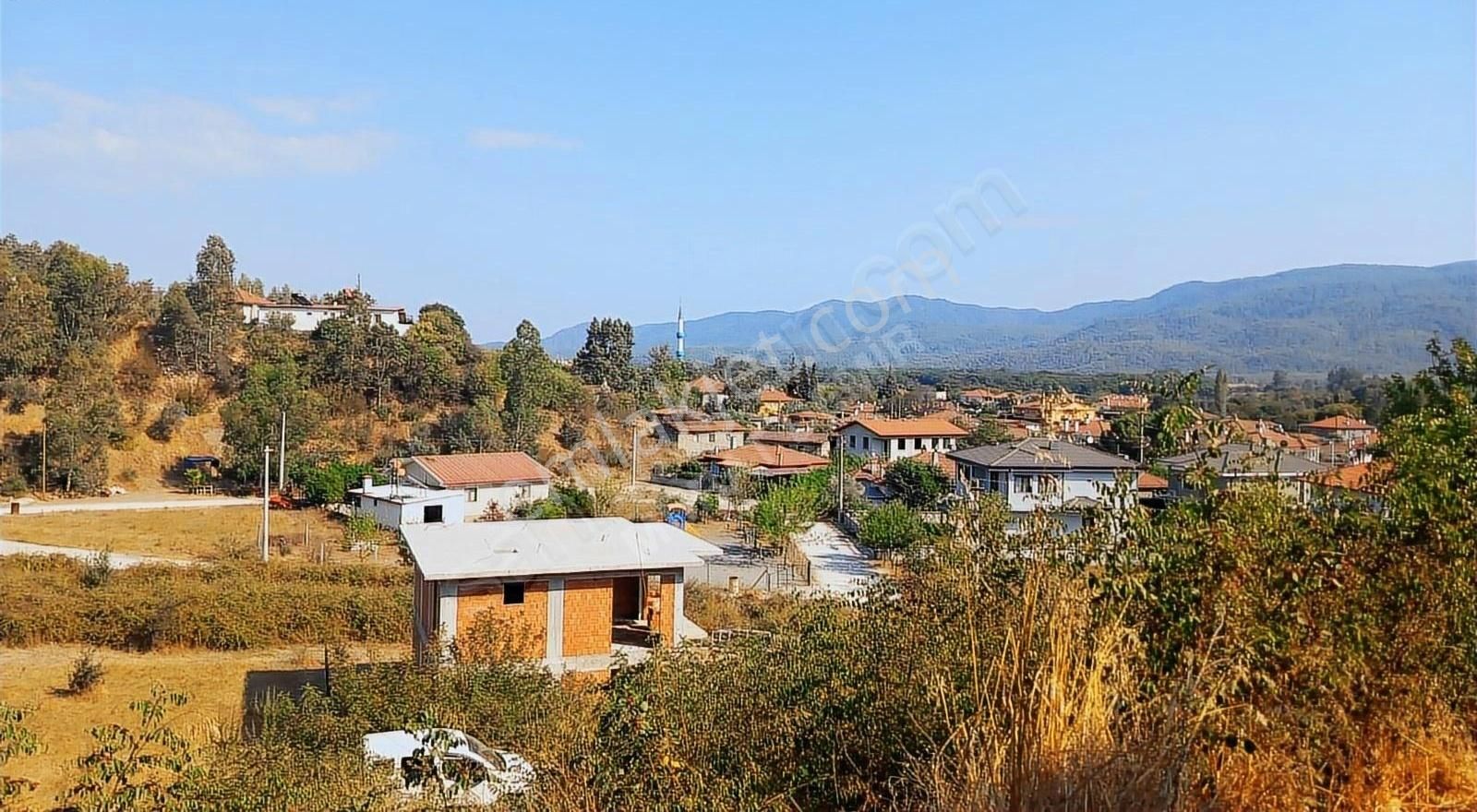 Fiyat Düştü ! Gökova, Kızılyaka Harika Manzaralı Arsası Satılık - Görsel 7