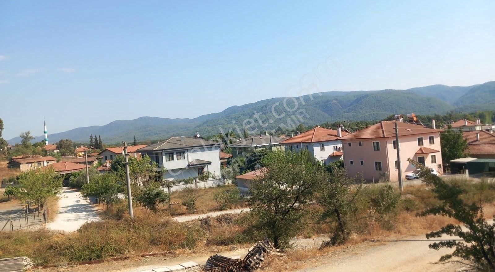 Fiyat Düştü ! Gökova, Kızılyaka Harika Manzaralı Arsası Satılık - Görsel 2