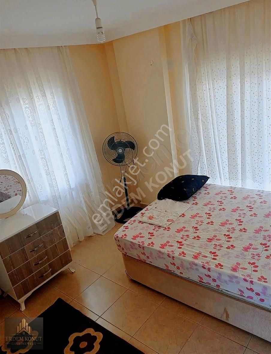 Mersin Silifke Atakentte 1+1 Eşyalı Kiralık Daire