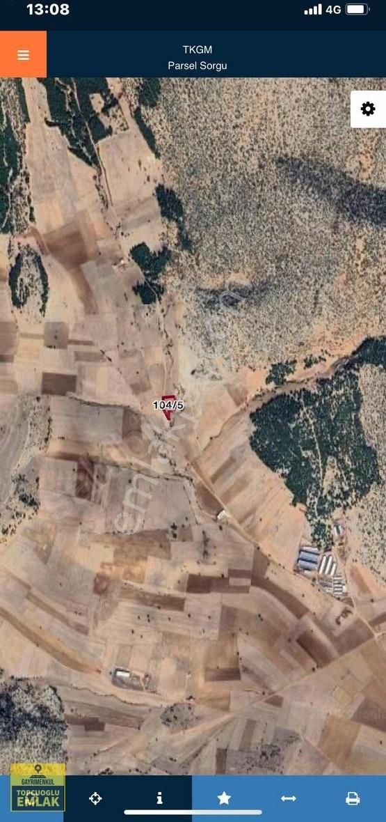 Antalya Korkuteli Çaykenarında Acil Satılık.3060.metrekare Arazi