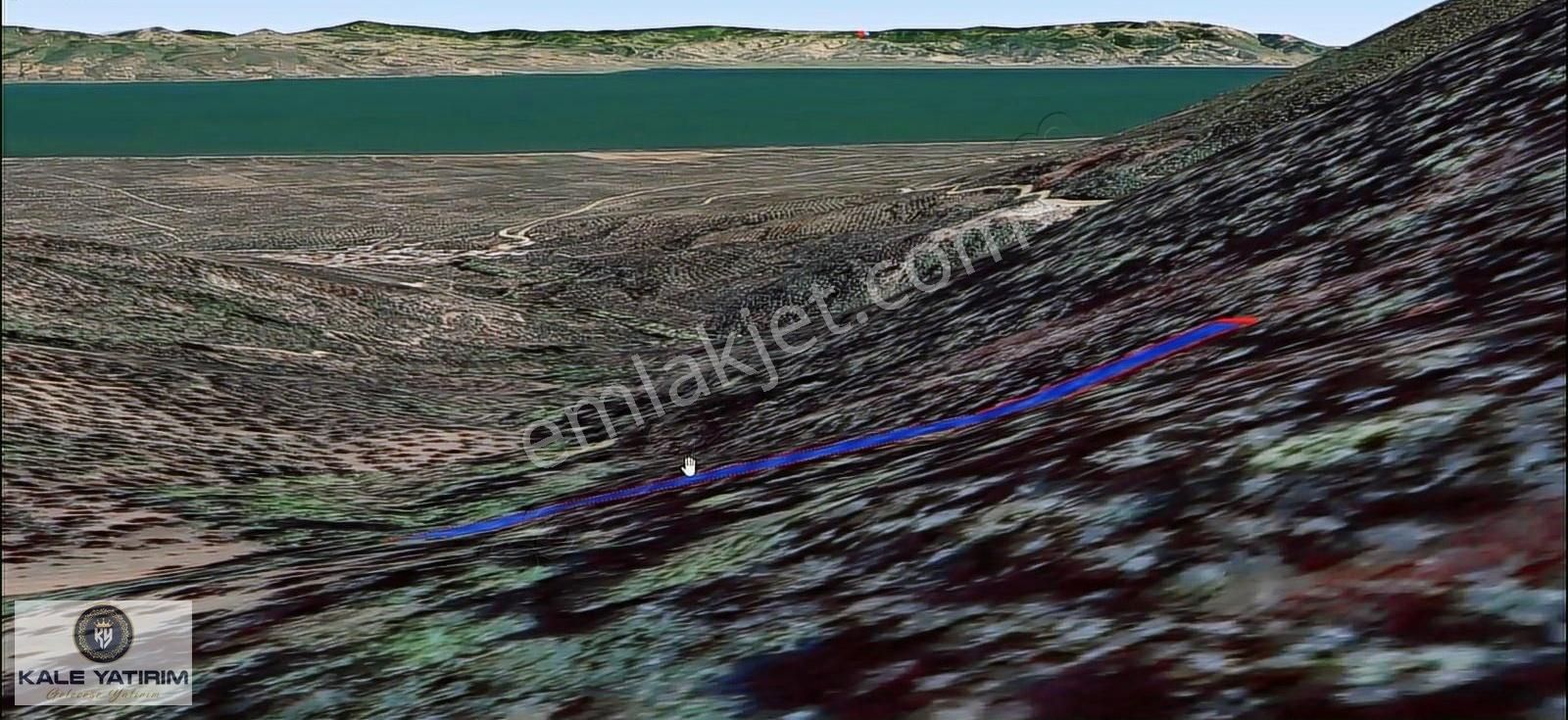 Kaleden Yenisölözde Turizm Alanında 1067m² Eşsiz Göl Manzaralı