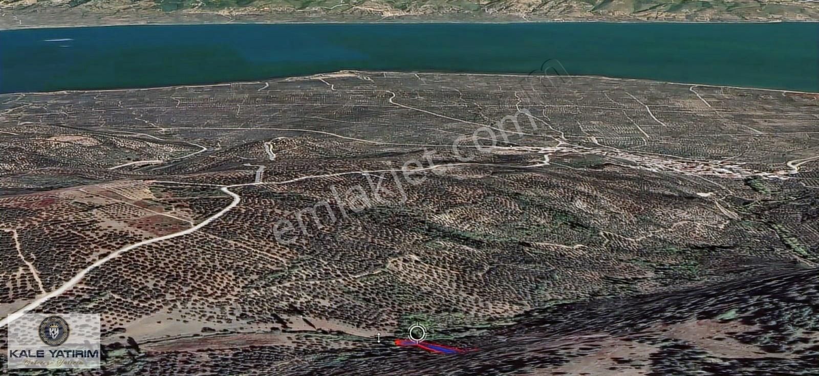 Kaleden Yenisölözde Turizm Alanında 1067m² Eşsiz Göl Manzaralı - Görsel 8