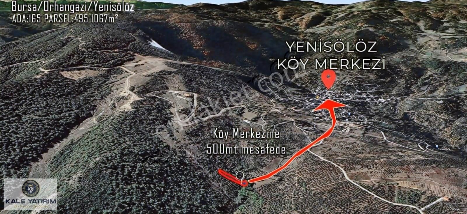 Kaleden Yenisölözde Turizm Alanında 1067m² Eşsiz Göl Manzaralı - Görsel 7