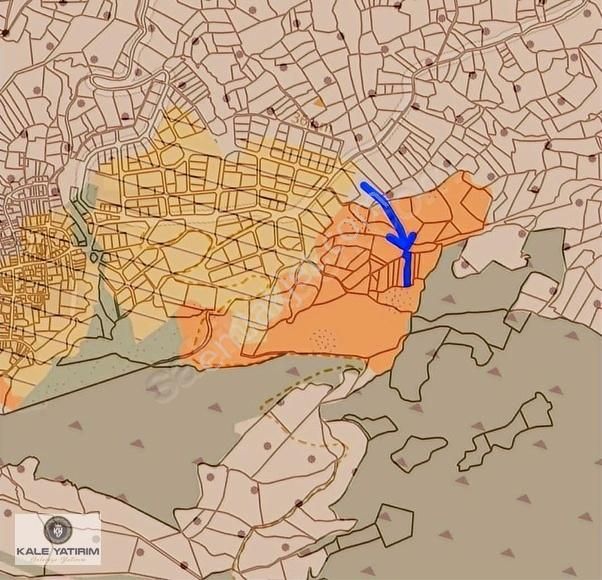 Kaleden Yenisölözde Turizm Alanında 1067m² Eşsiz Göl Manzaralı - Görsel 3