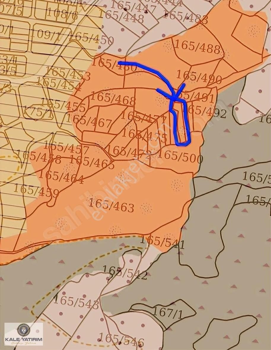 Kaleden Yenisölözde Turizm Alanında 1067m² Eşsiz Göl Manzaralı - Görsel 4