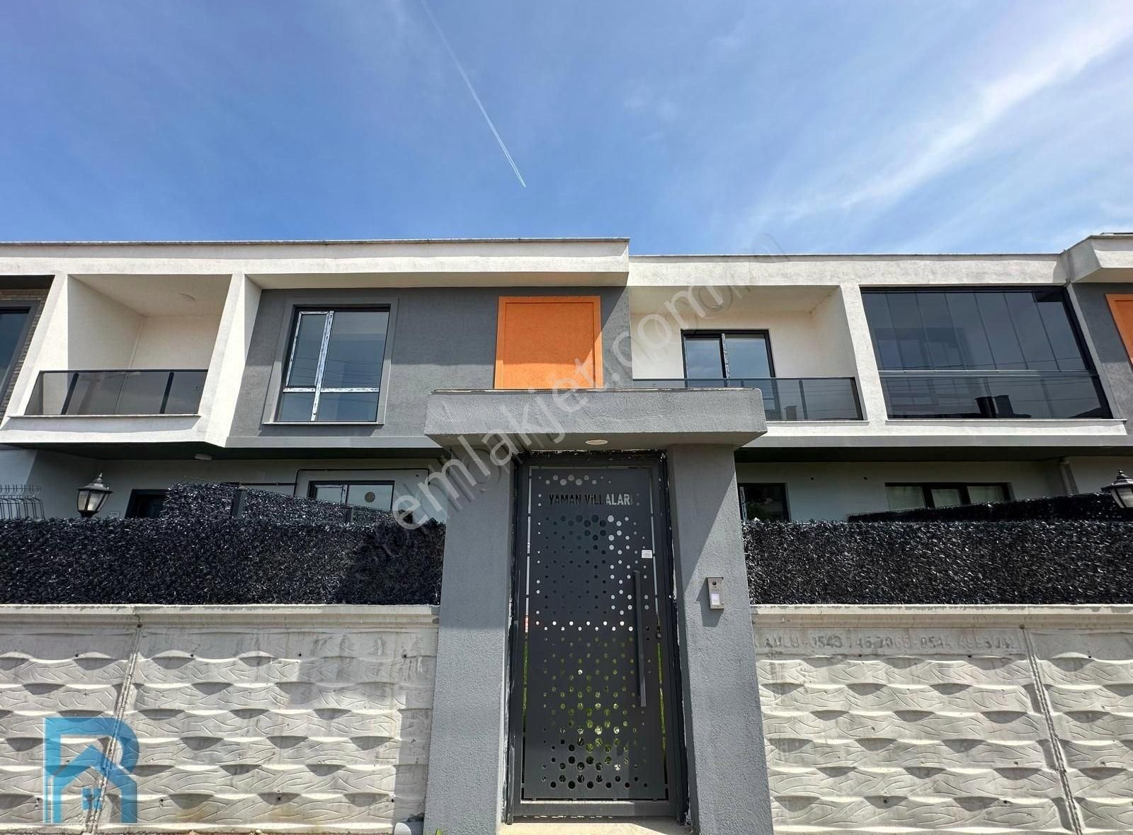 Müstakil Bahçe Birinci Sınıf İşçilik İlçe Merkezinde Villa - Görsel 25