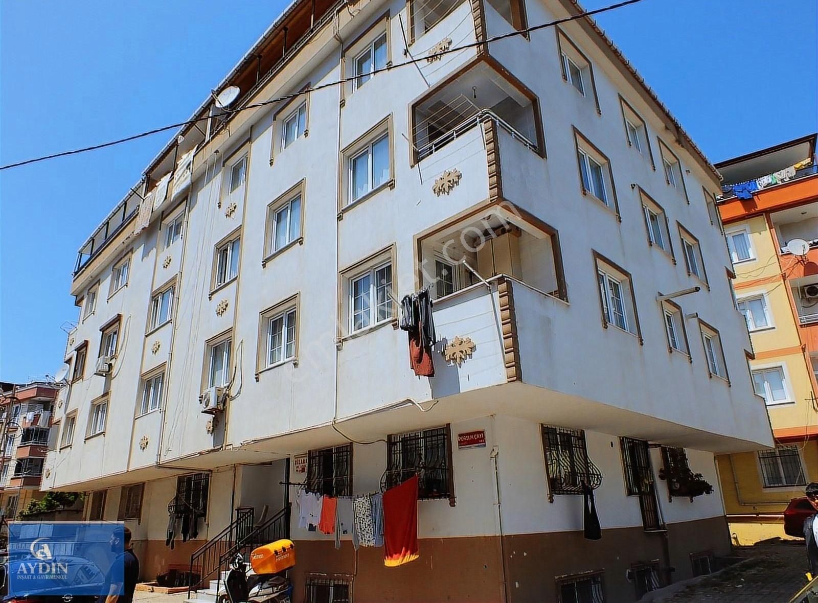Aydın Gayrimenkulden Esenler Mah. 3+1 Kiralık 110m2 Bahçe Katı