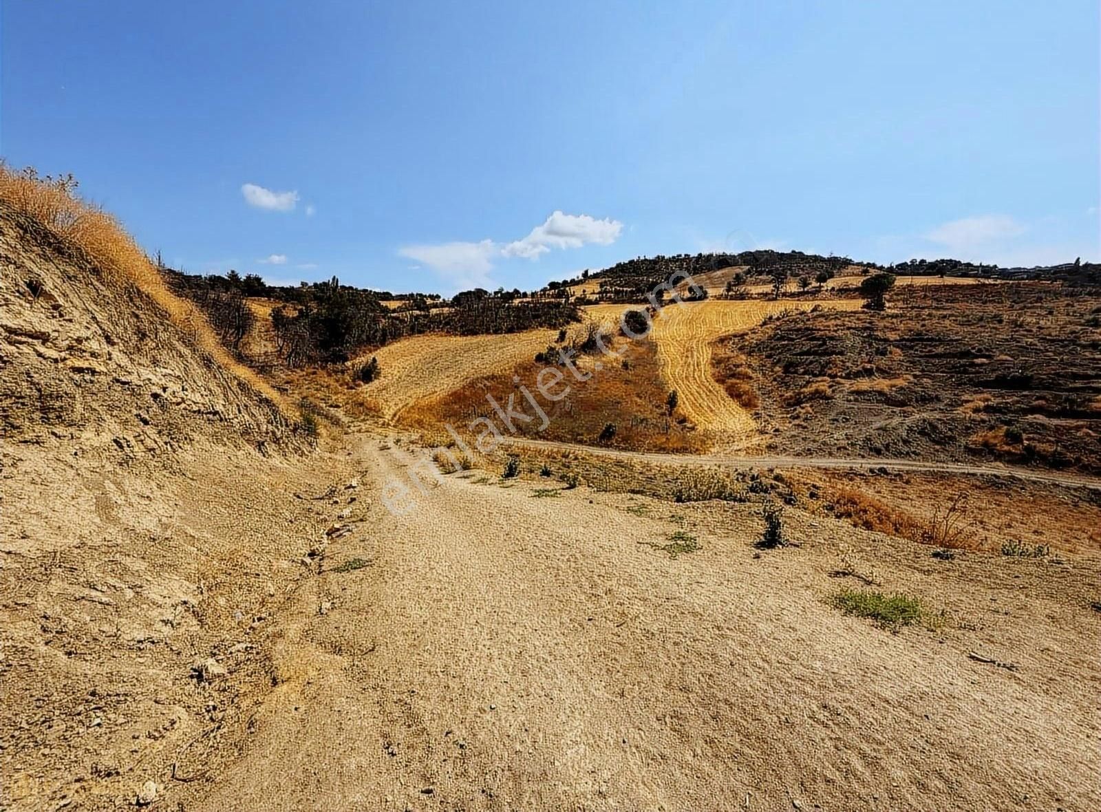 Çanakkale Kemel Köyünde Denize Manzara'lı Satılık Tarla - Görsel 3