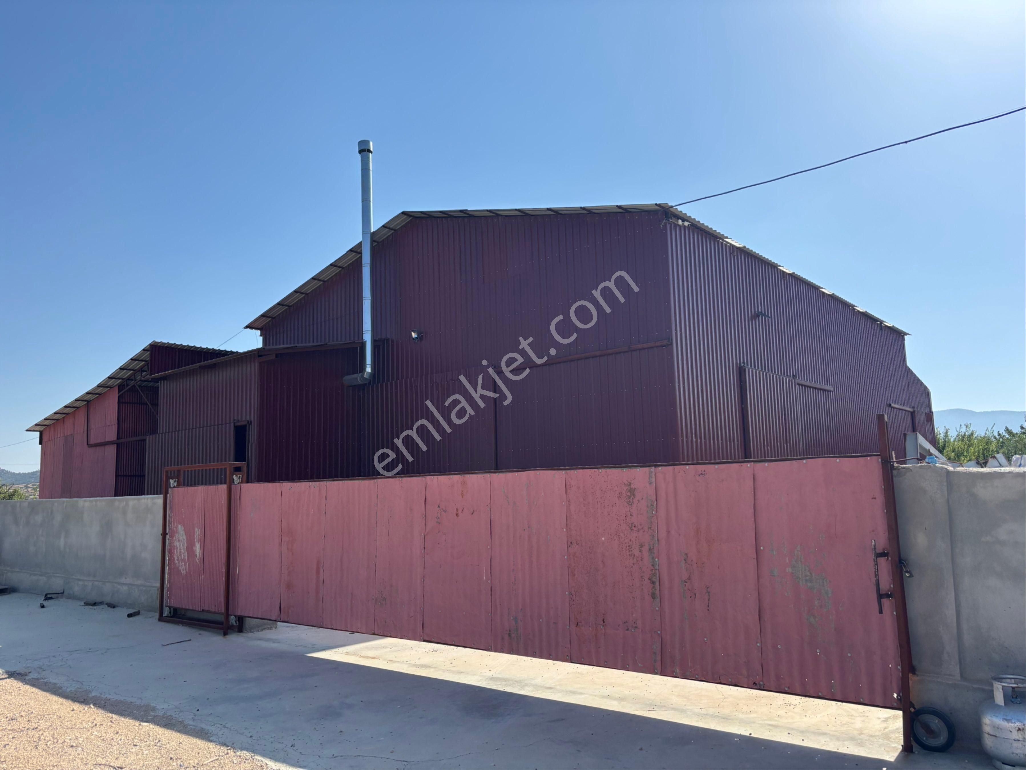 Korkuteli / İmrahor Mah. Kiralık Fabrika - Üretim Tesisi