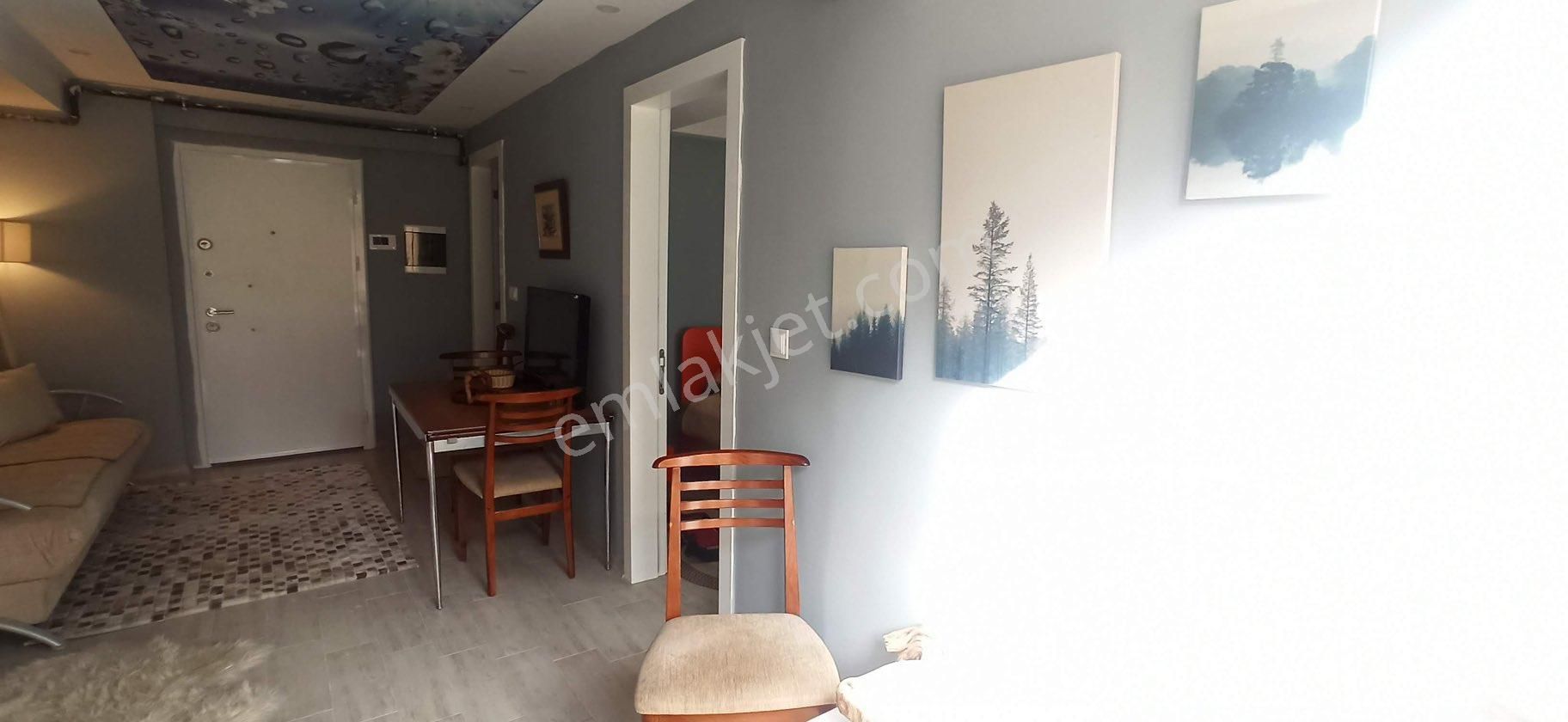 Zeytinköy'de 1+1 Eşyalı Apart Daire (müstakil Bahçeli) - Görsel 9