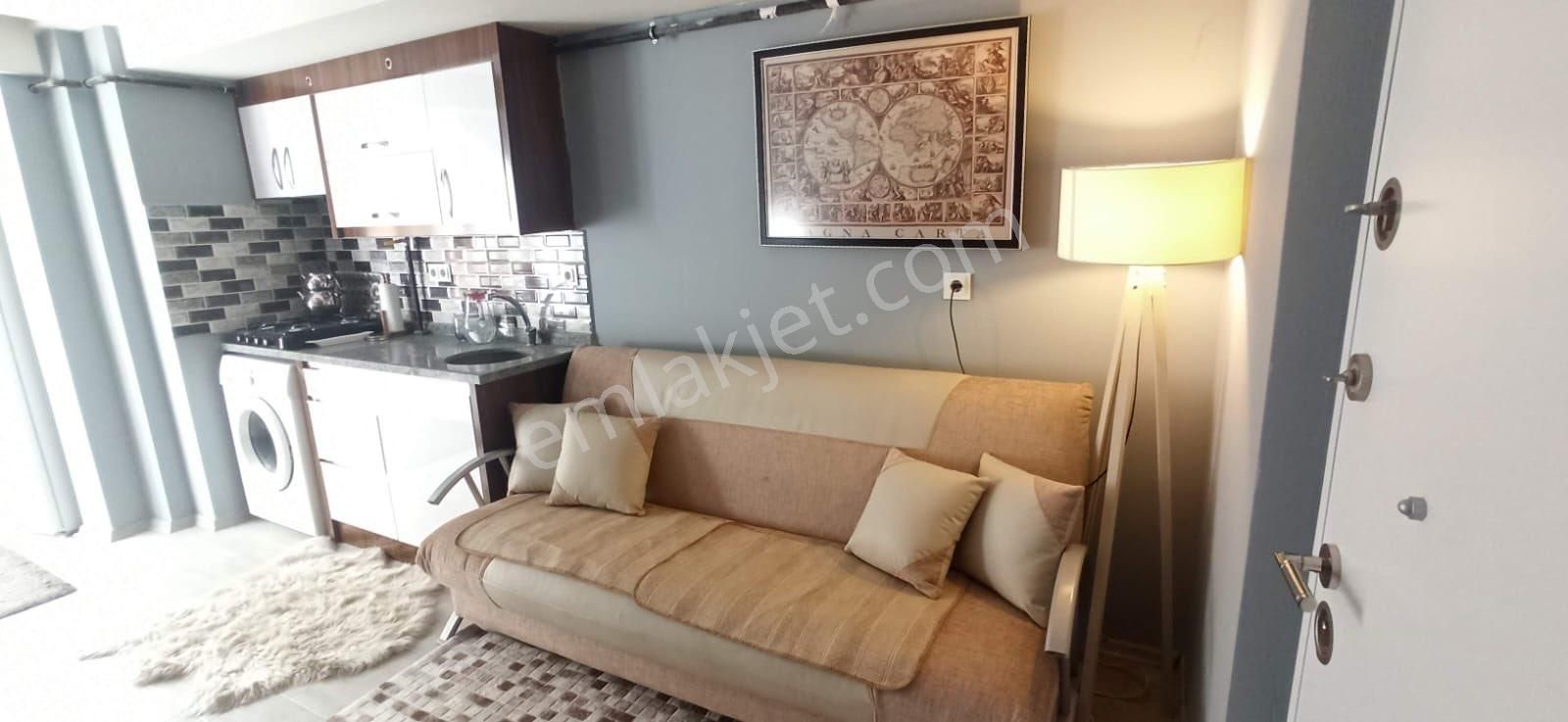 Zeytinköy'de 1+1 Eşyalı Apart Daire (müstakil Bahçeli) - Görsel 6