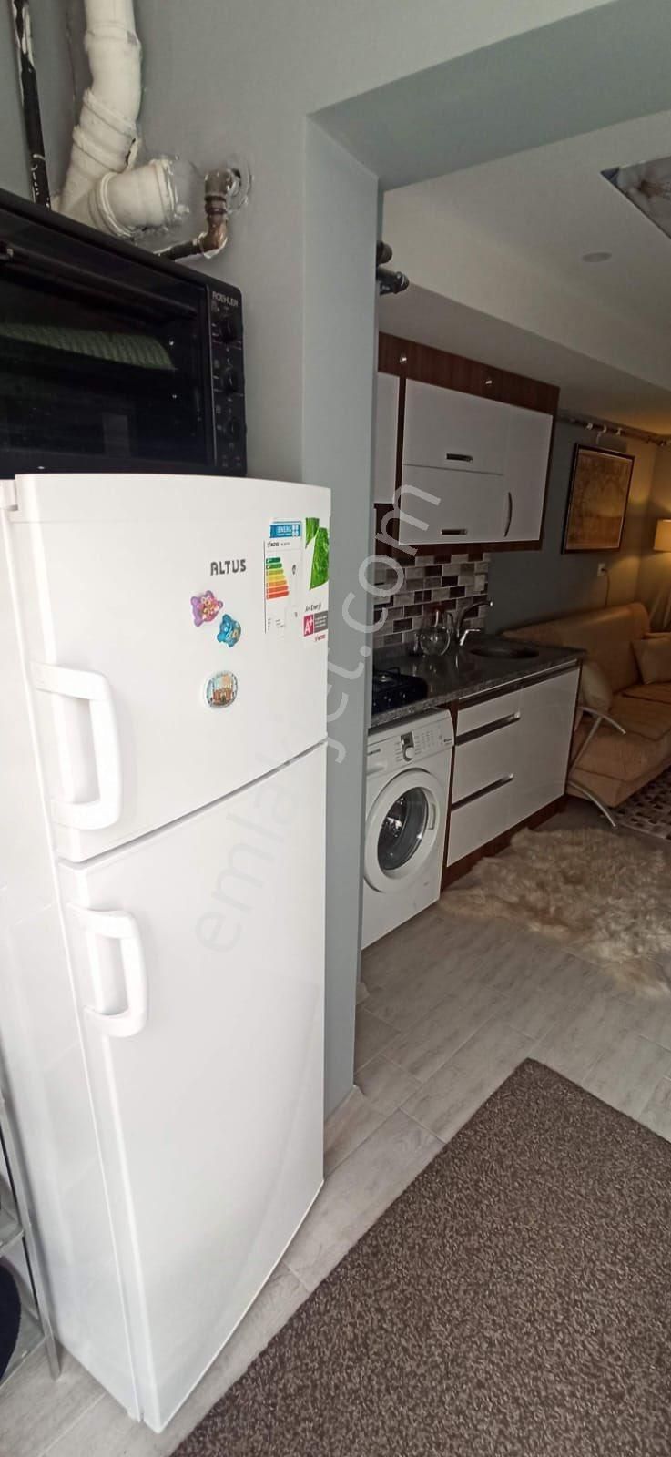 Zeytinköy'de 1+1 Eşyalı Apart Daire (müstakil Bahçeli) - Görsel 8