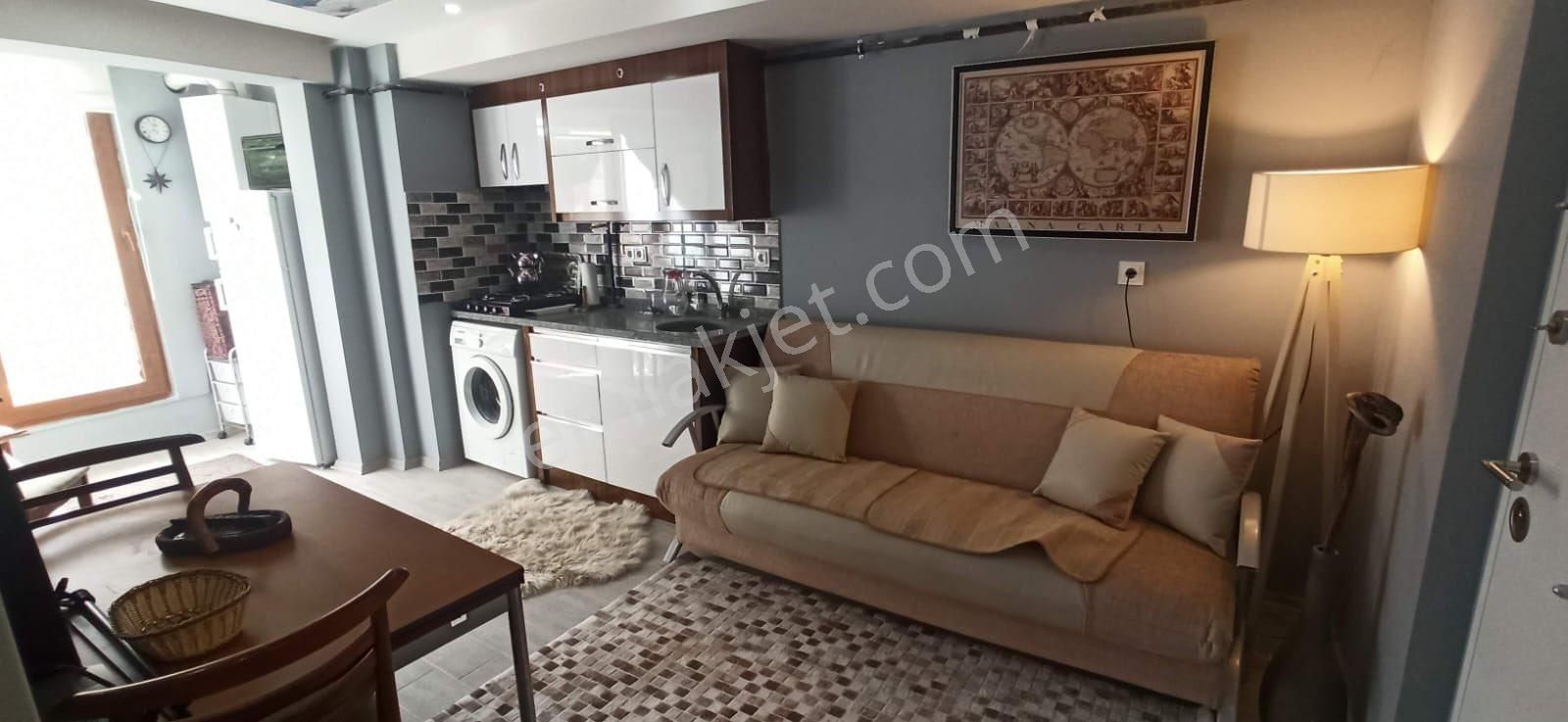 Zeytinköy'de 1+1 Eşyalı Apart Daire (müstakil Bahçeli) - Görsel 4