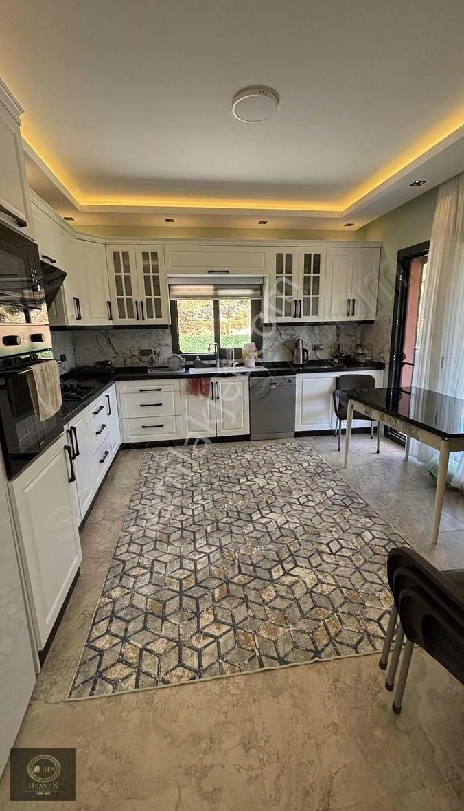 1000 M² Arsa Üzerinde Prestijli Huzur 3+1 Tek Müstakil Ev - Görsel 28