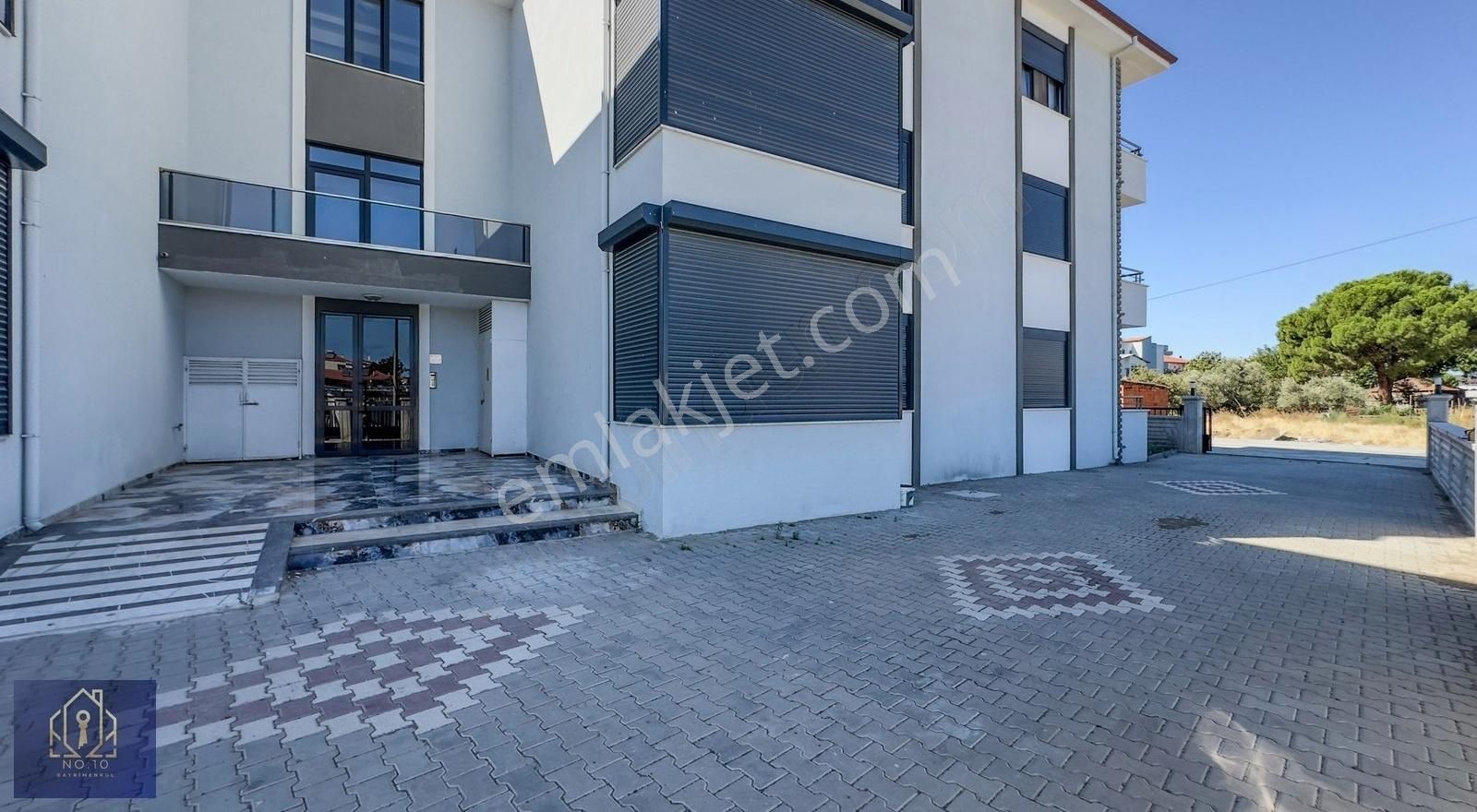 No:10 Gayrimenkuldenbutik Site Konseptinde Otoparklı 2+1 Daire - Görsel 13