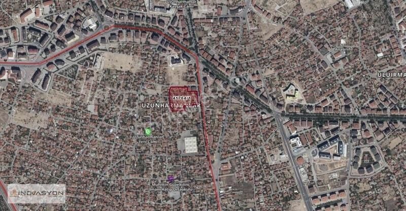 Meram Uzunharmanlar'da 294m² 8 Kata İmarlı 2 Daire Getirili Arsa - Görsel 4