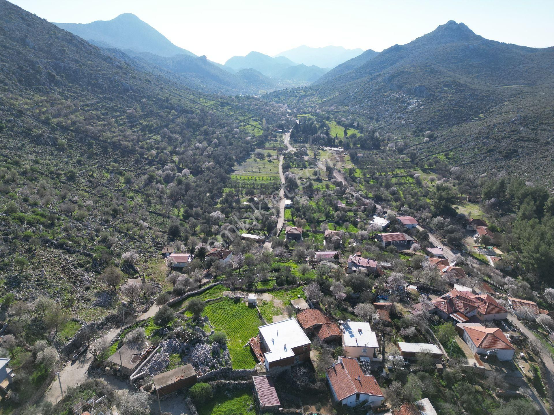 Joker: Marmaris Taşlıca Evlere Komşu Doğal Hayata Uygun Satılık Tarla - Görsel 3