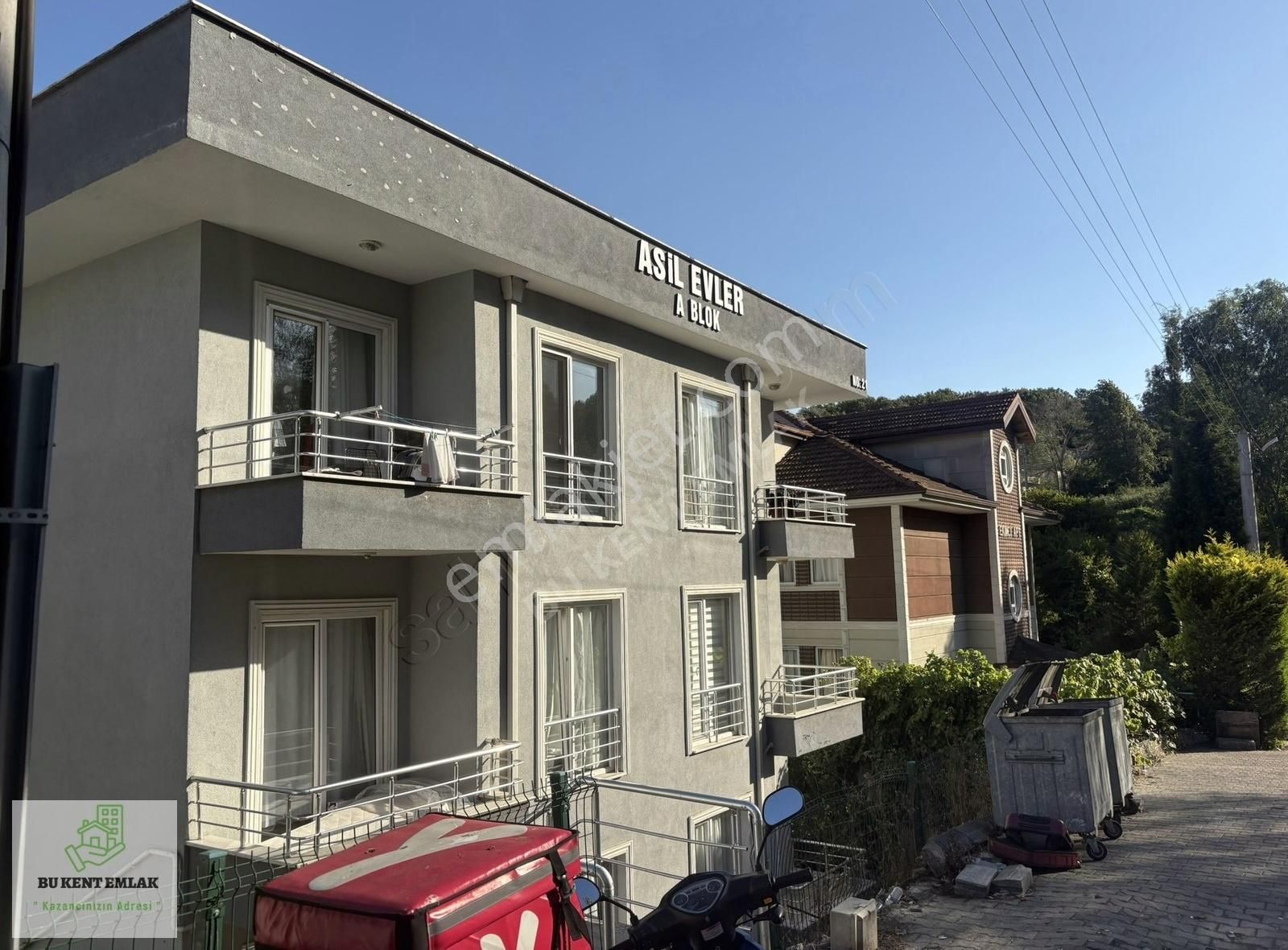Bu Kent Emlaktan Serdivan Kampüs Giriş Kapısında Kiralık 2+1 Ev