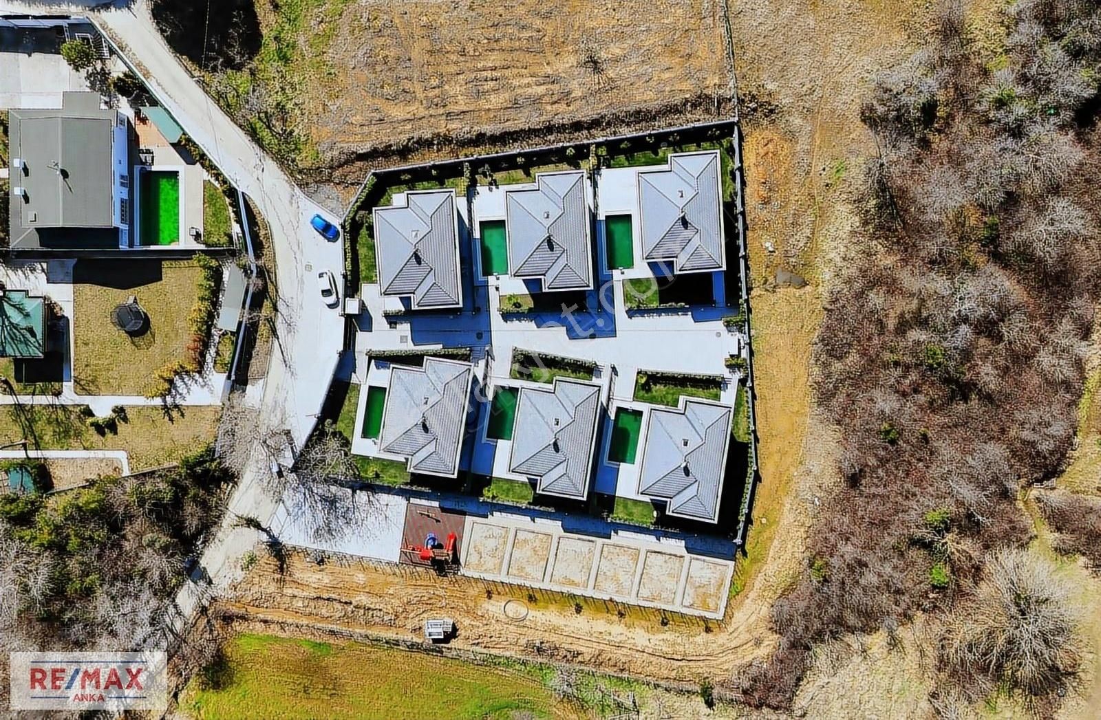 Remax Anka'dan Meşrutiyet 6 Konaklar Da 4+1 Satılık Lüx Villa