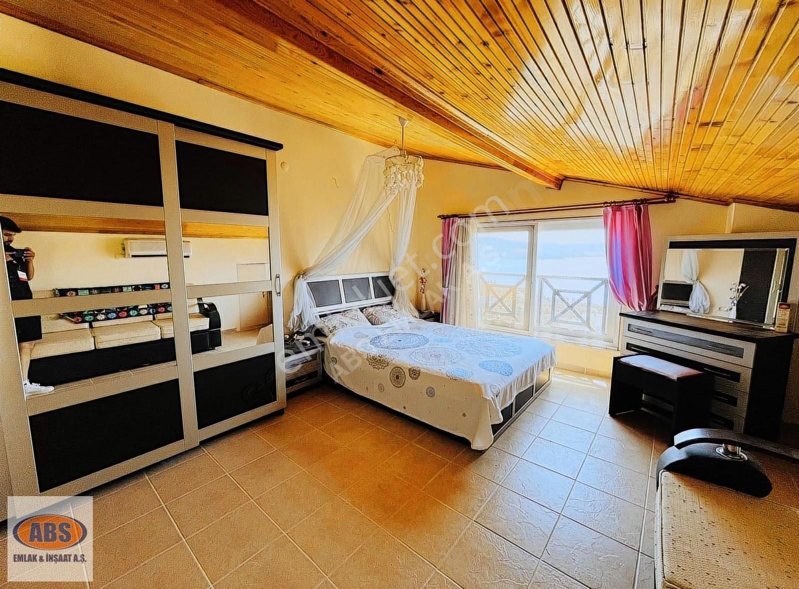 Didim Akbükte Full Manzaralı Dubleks Daire - Görsel 14