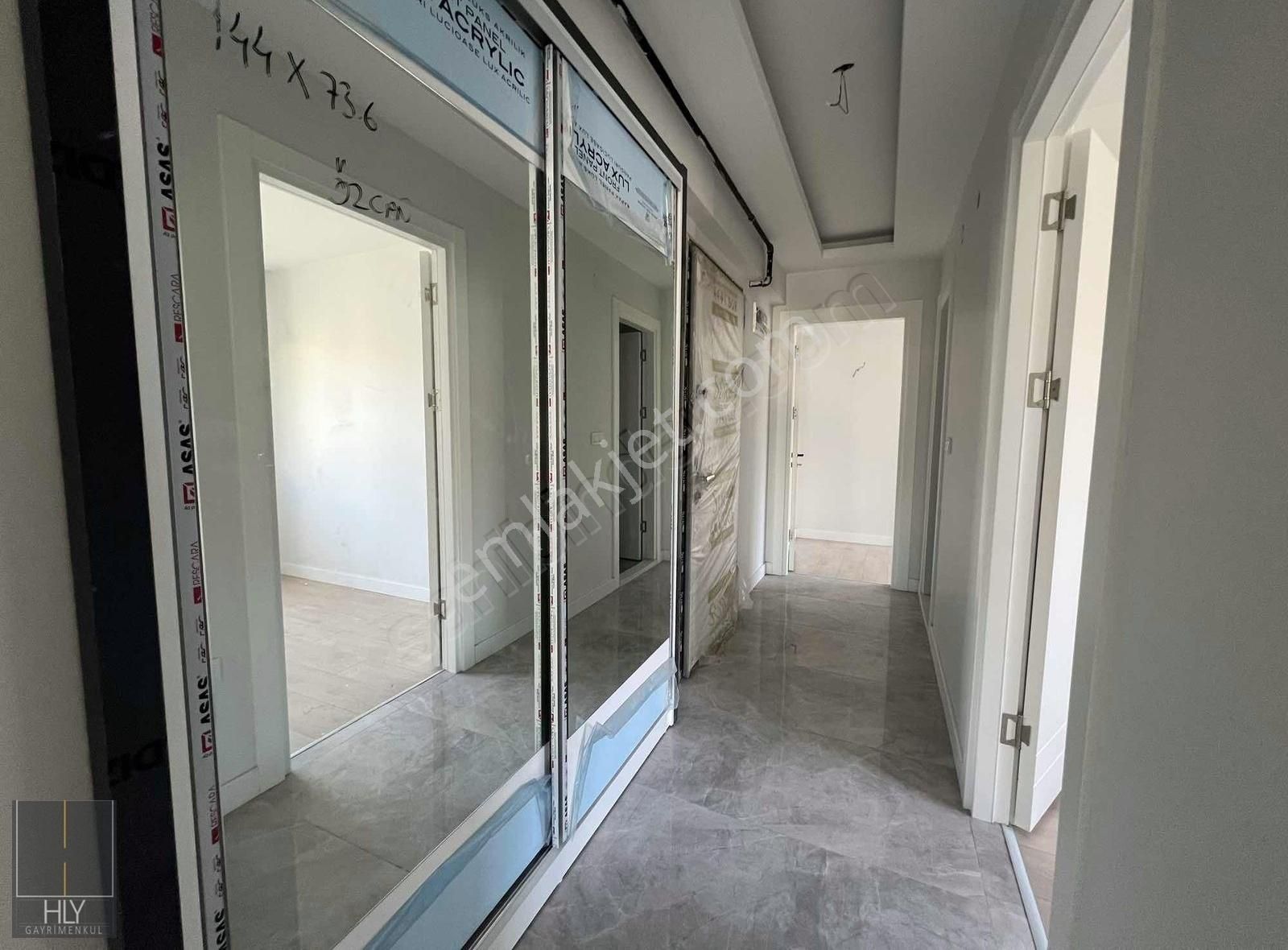 Hly'den Plevne Mahallesinde Sıfır 2+1 Kiralık Daire