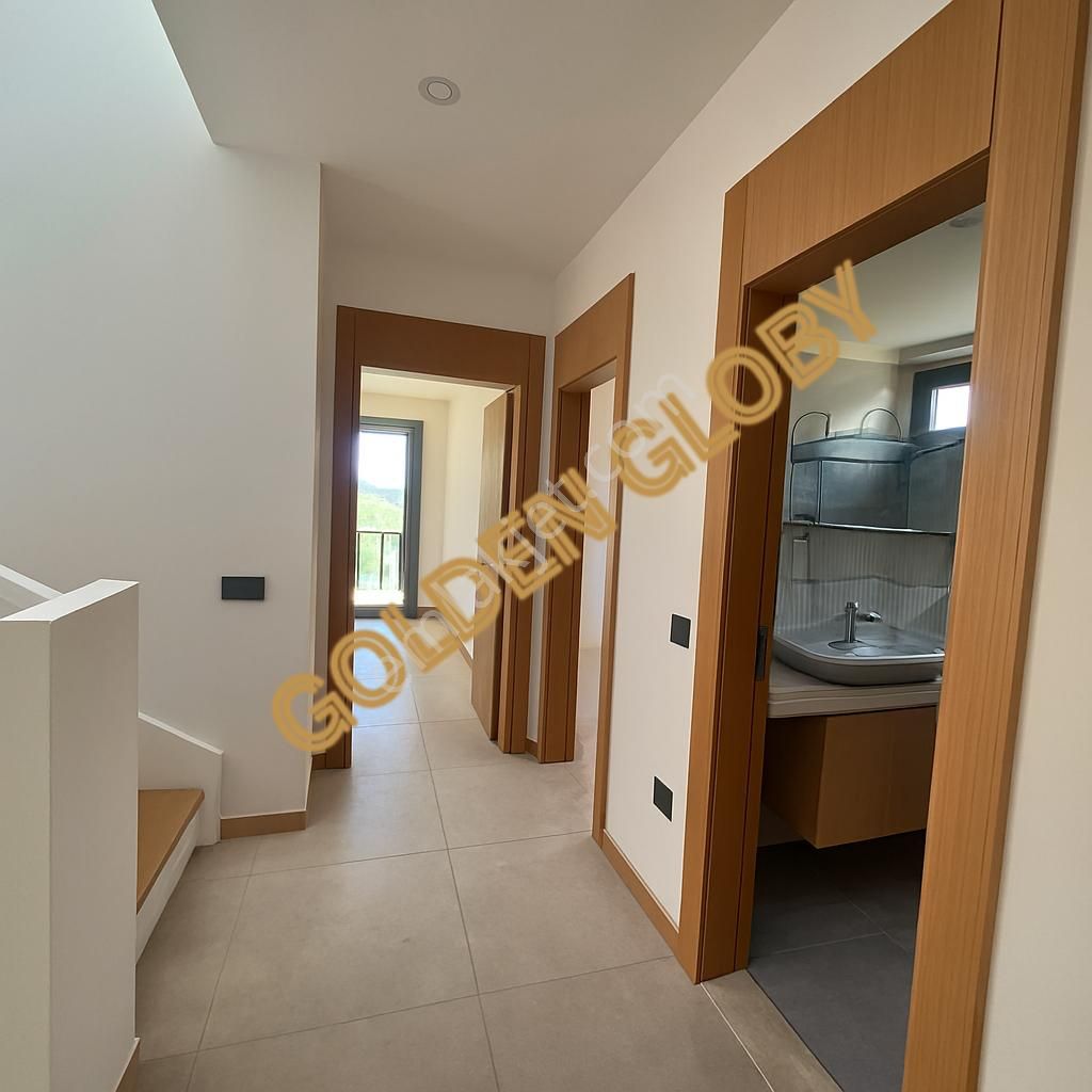 Golden Globy, Bağımsız, Havuzlu Dublex 4+1 Villa - Görsel 20