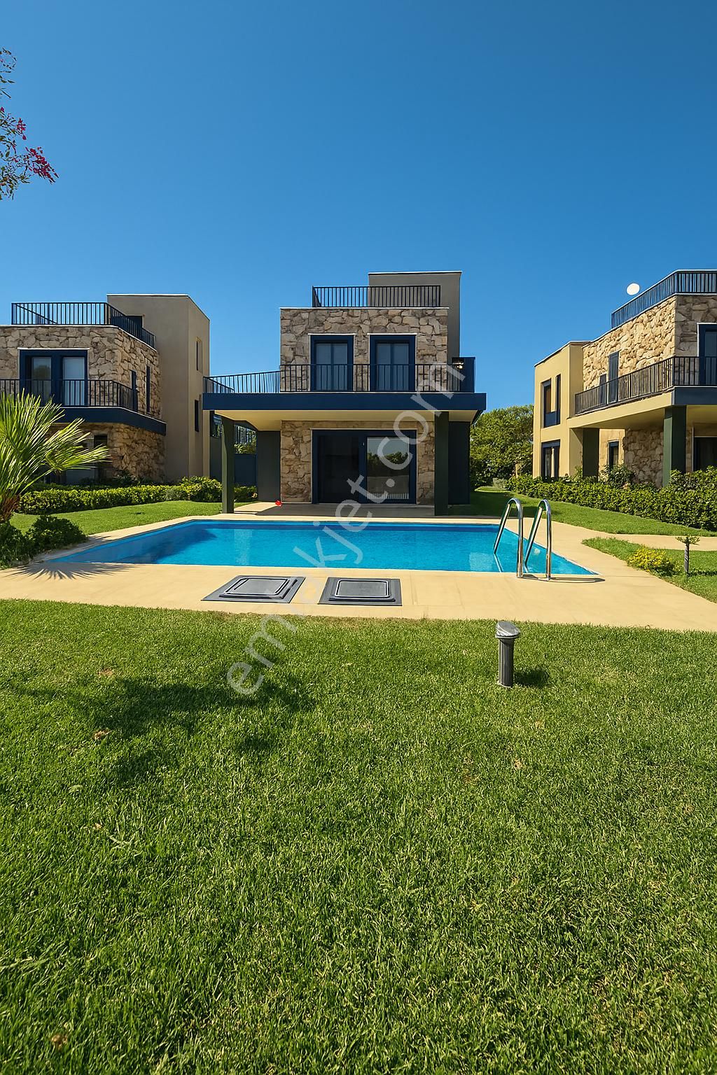 Golden Globy, Bağımsız, Havuzlu Dublex 4+1 Villa