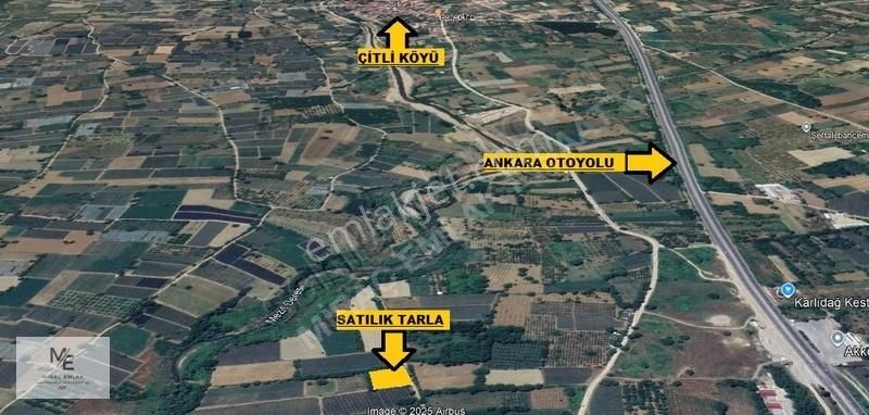 Kurşunluda Kadastro Yoluna Cephe 2000m² Kullanışlı Tarla - Görsel 2