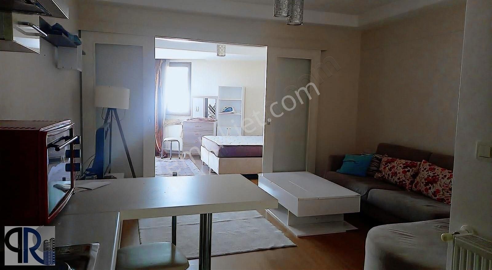 Papatya Residence 2 Merkezi Konumda Kiracısız 1+1 Satılık