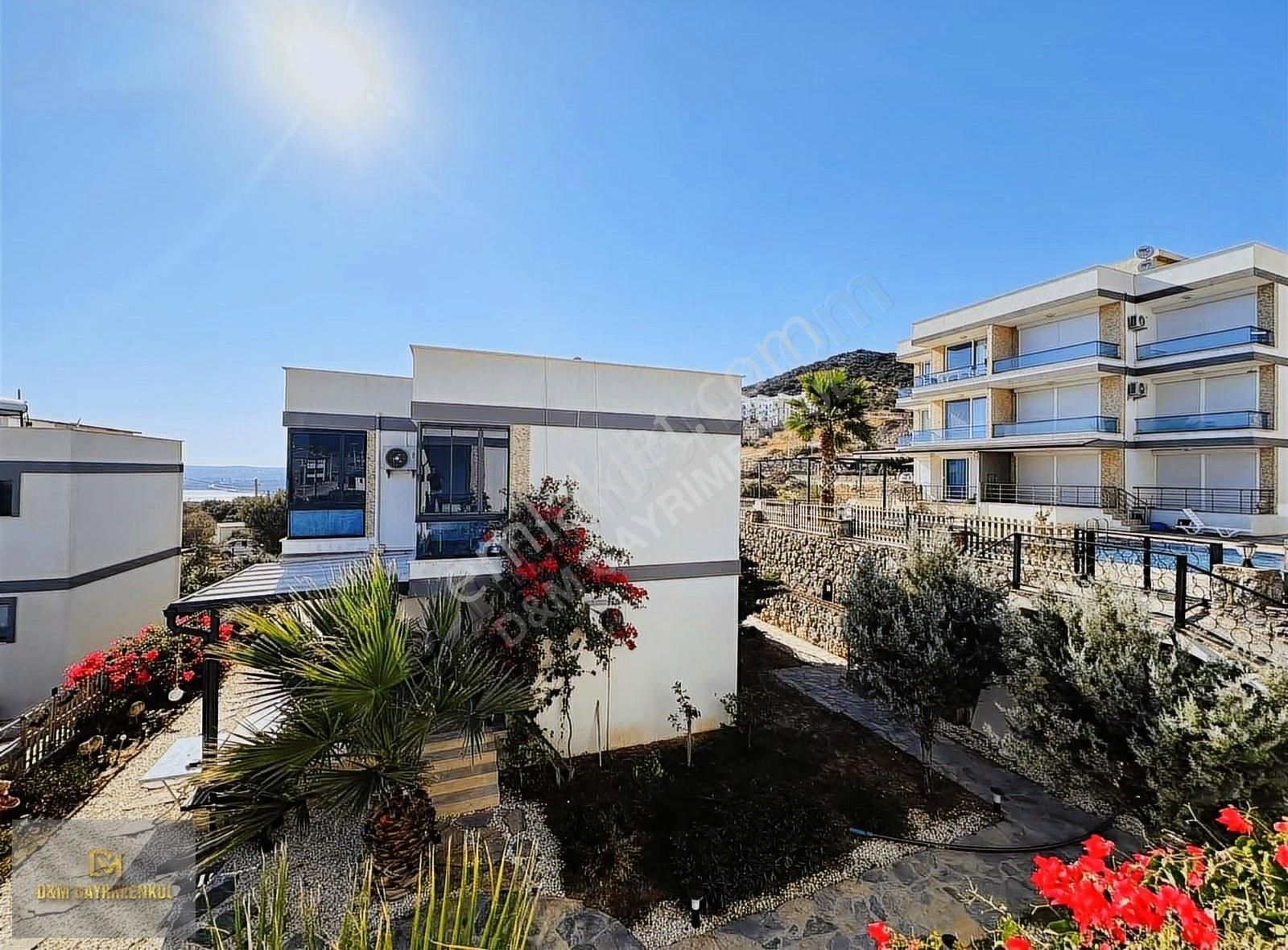 Akbük'te Deniz Mazaralı Eşyalı 1+1 Butik Site İçersinde !!! - Görsel 2