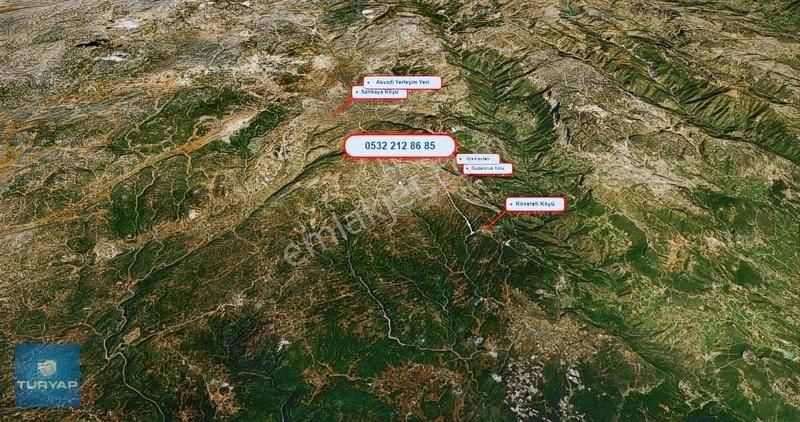 Arkıt'ta Güzeloluk Yoluna Yürüme Mesafesinde 1725 M2 Tarla - Görsel 4