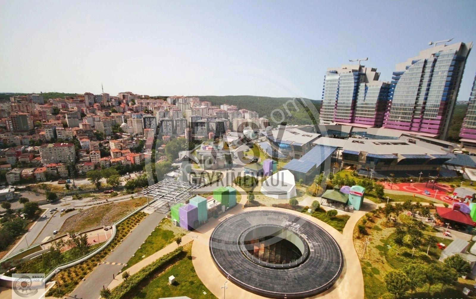 Maslak 1453 Ali Ağaoğlu 1+1 C Kule Balkonlu Daire