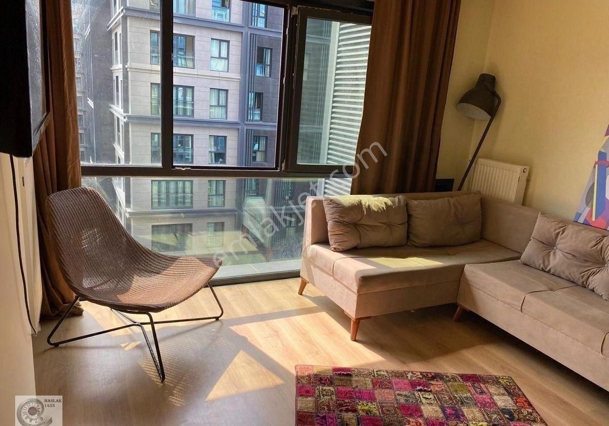 Avangart İstanbul 1+0 Eşyalı Kiralık Daire