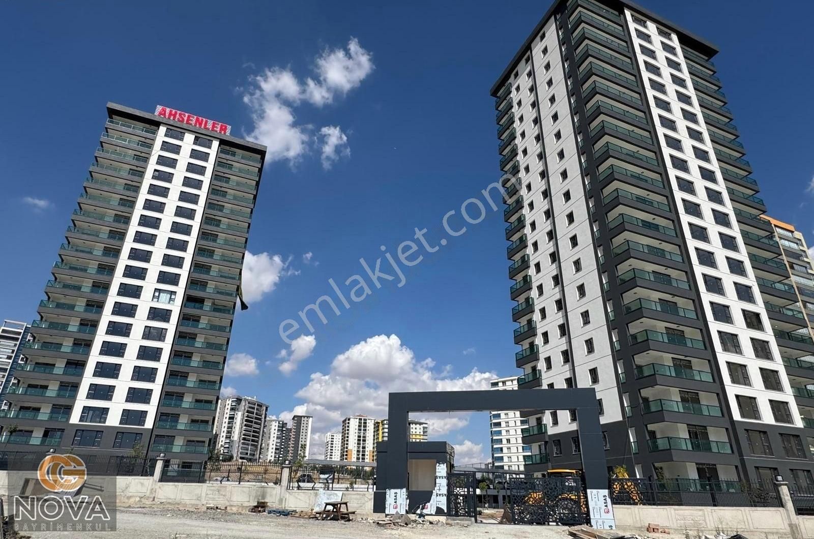 Cg Nova'dan Ahsenler Göksu'da Satılık 4+1 Lüks Daire