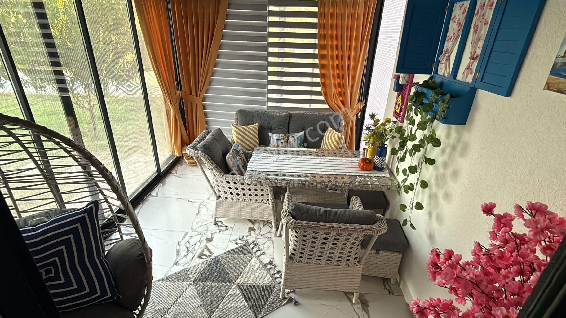 Edremit Cennetayağı Kartal Villaları 3+1 Lüks Satılık Villa