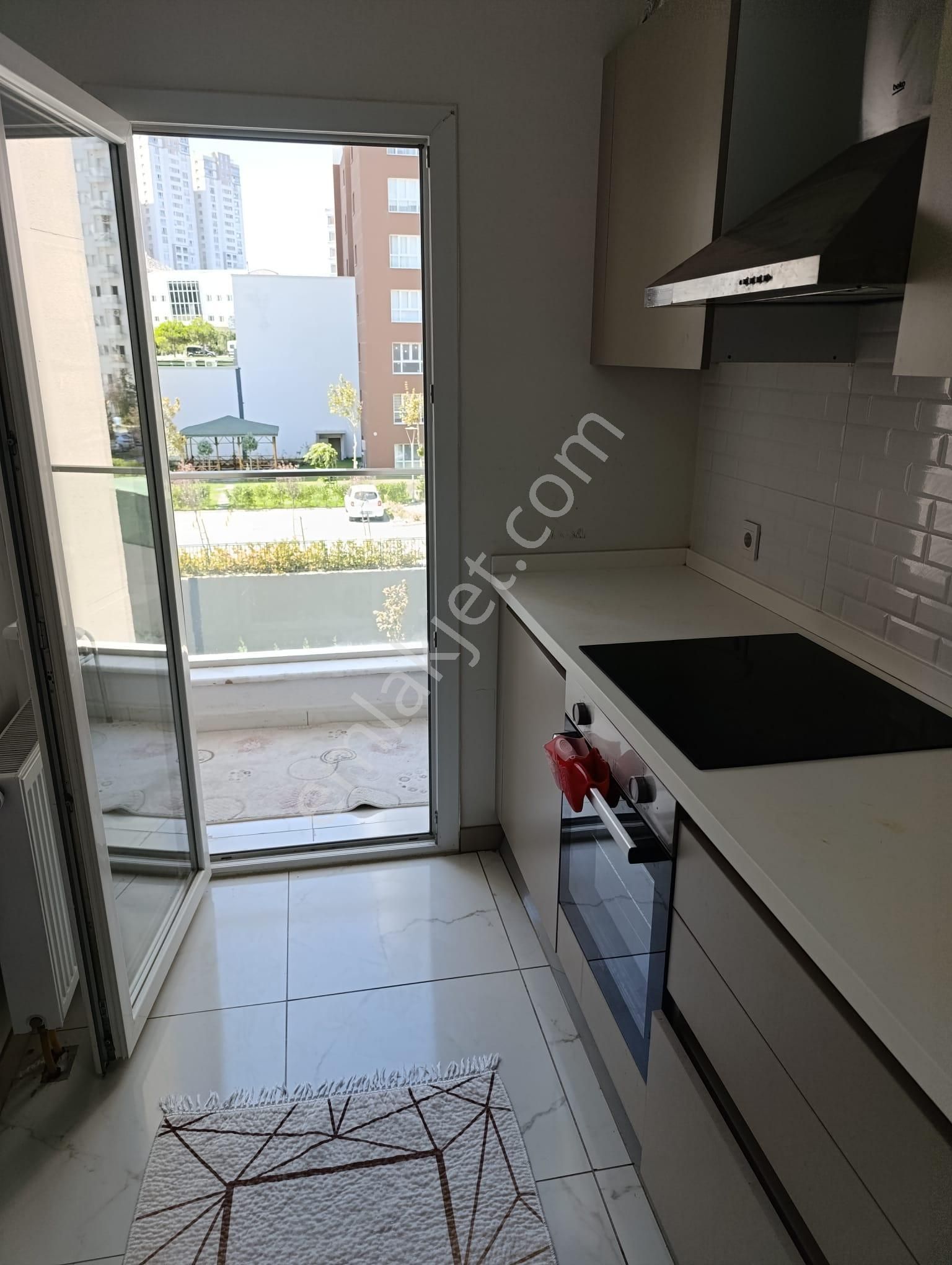 Yuvam Bahçeşehir Evlerinde 2+1 90 M2 Ful Eşyalı Kiralık Daire