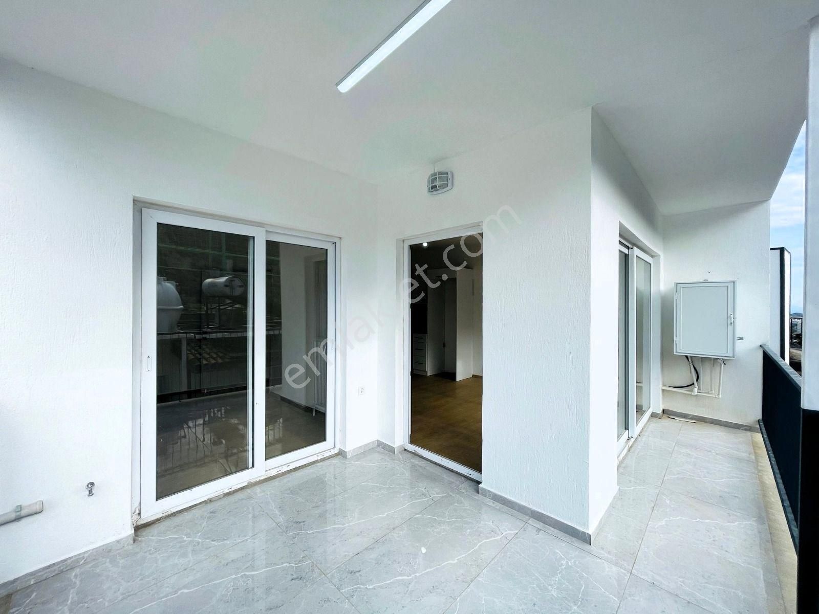 Konacık'ta 3+1 Kaloriferli Krediye Uygun Sıfır Daire - Görsel 24