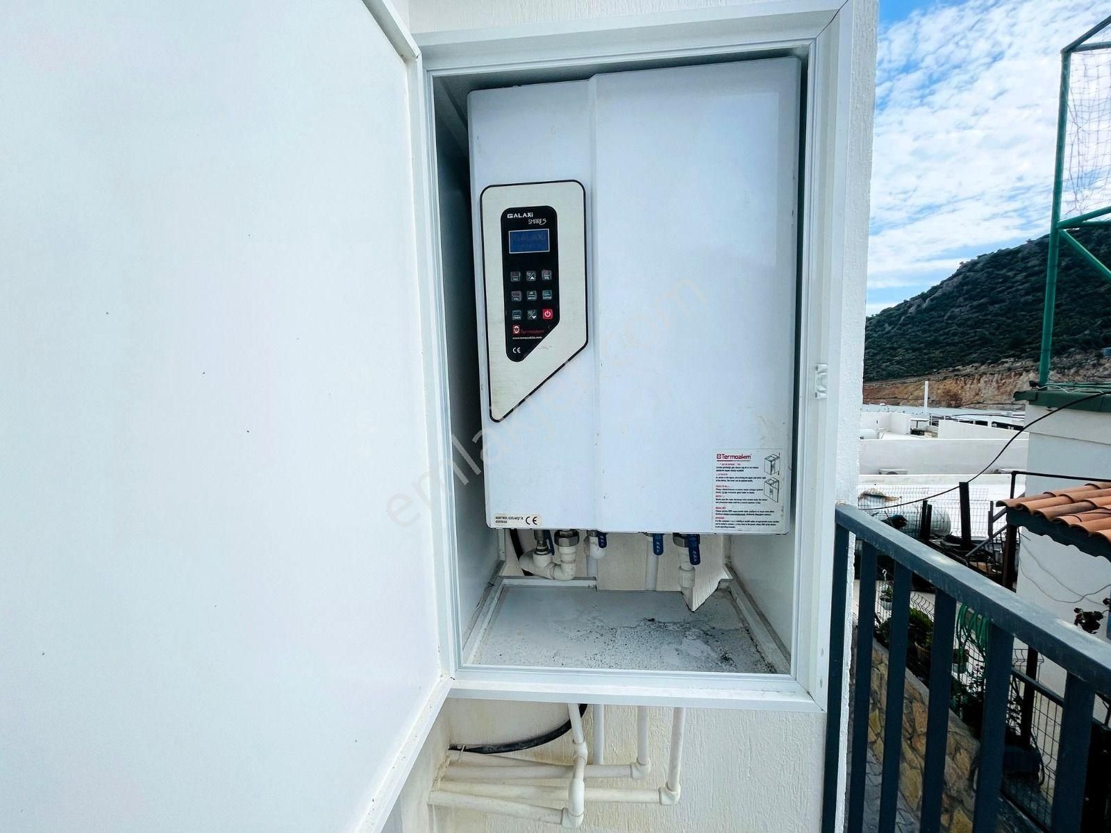 Konacık'ta 3+1 Kaloriferli Krediye Uygun Sıfır Daire - Görsel 22