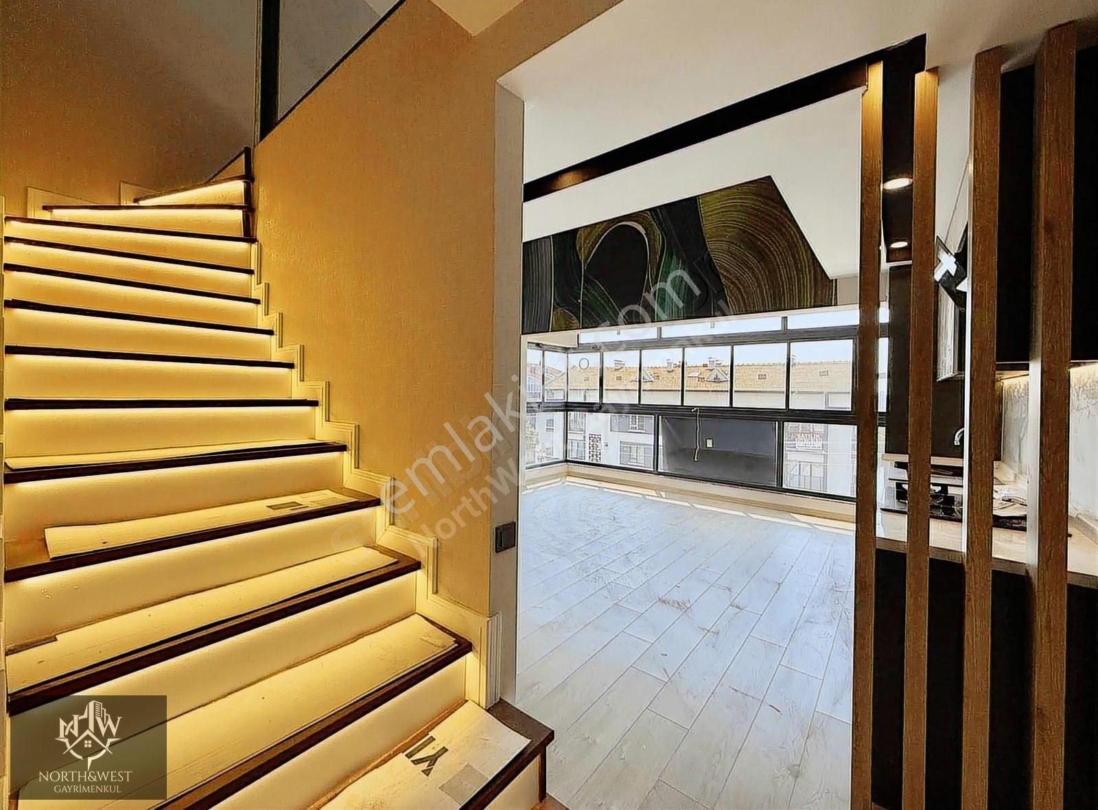 İncek Taşpınar'da Ultra Lüks 2+1 Loft Daire/n&w Taşpınar