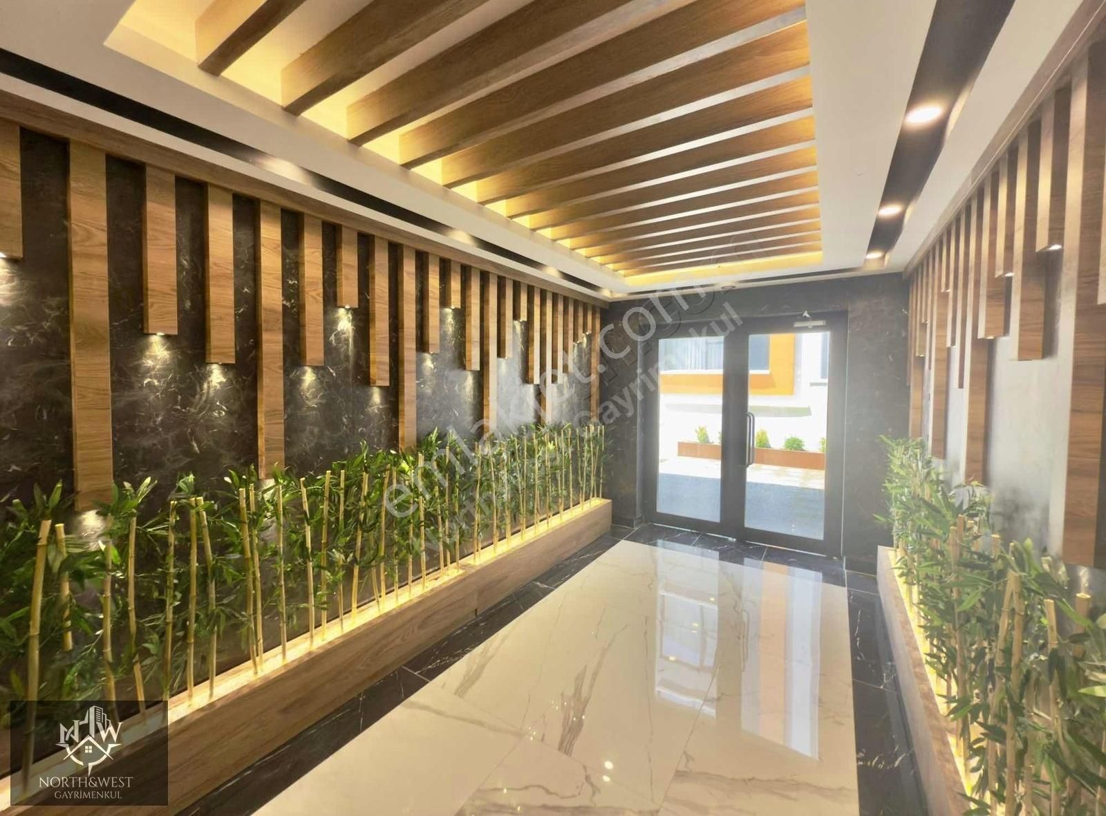 İncek Taşpınar'da Loft 2+1 Ultra Lüx Daire / N&w Taşpınar