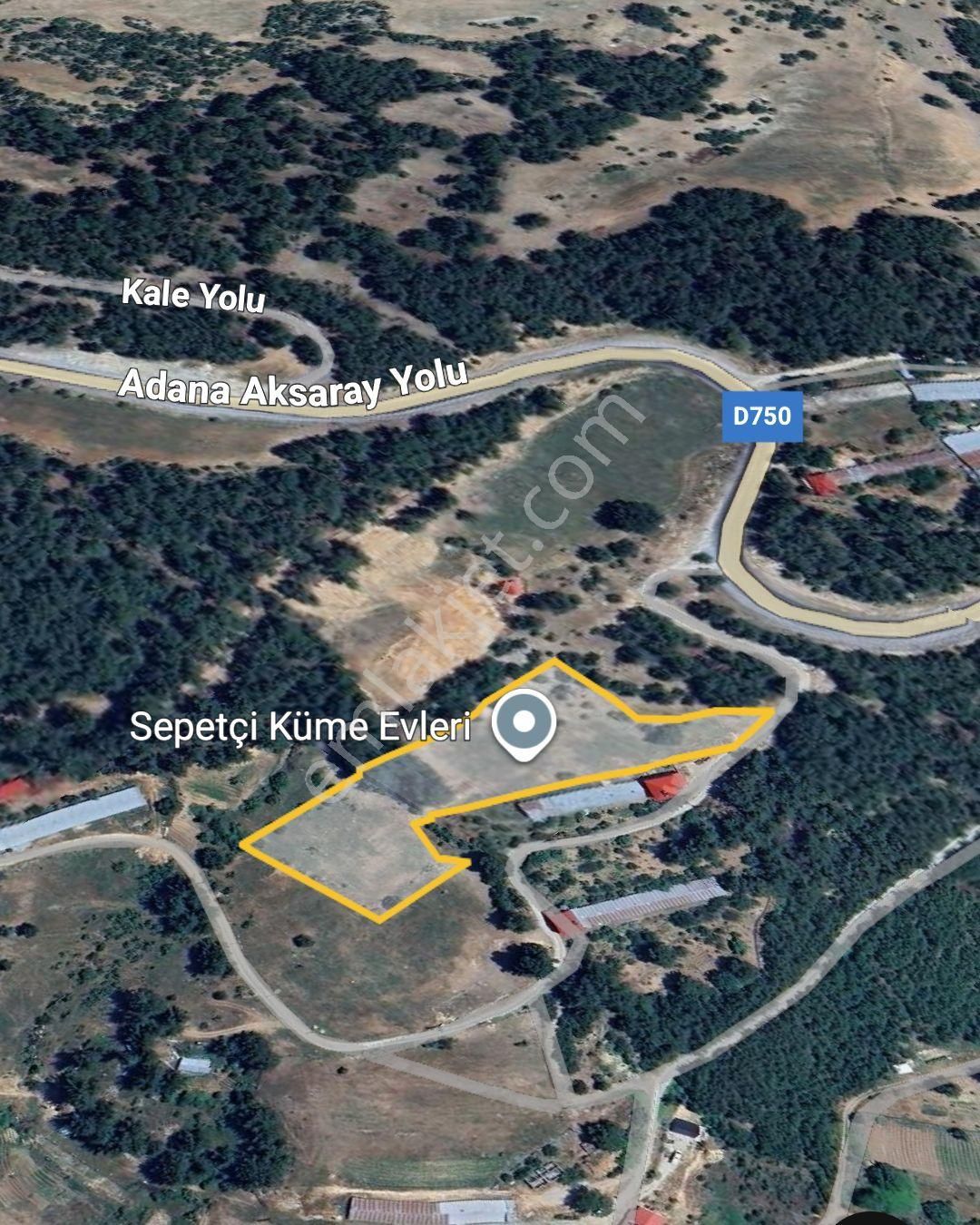 Tarsus Kahramangulek Yaylasinda Tek Tapu Satilik Arazi - Görsel 3