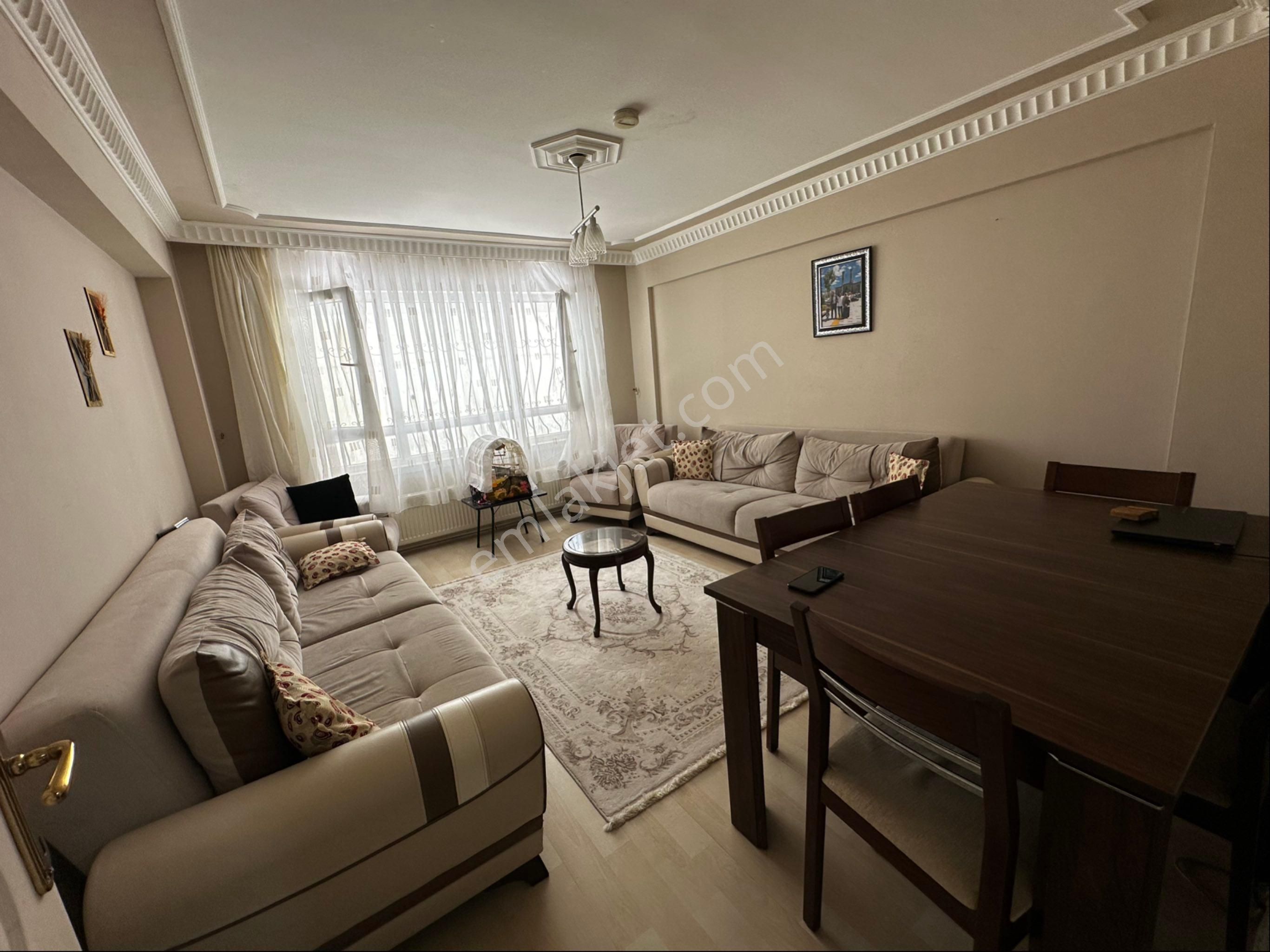 Mamak Cengizhan’da 2+1 Eşyalı Kiralık Daire