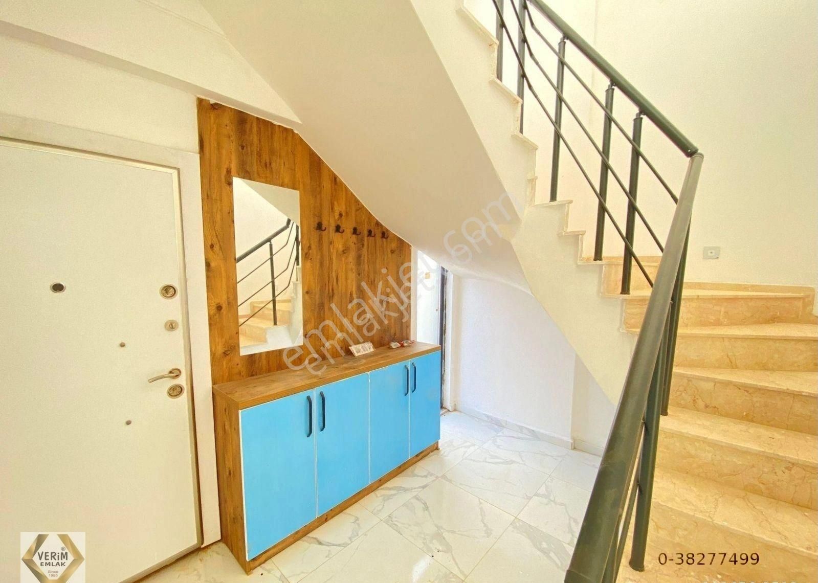 Seferihisar Doğanbey De Yerden Istmal Salon Mutfak Ayrı Satılık 3+1 Villa